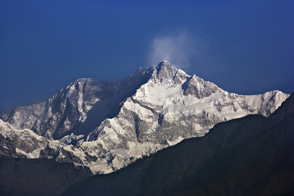 Kanchenjunga Mountain